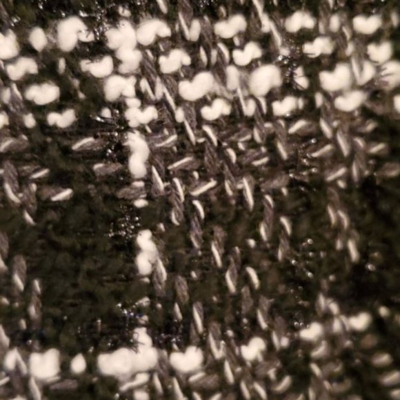 COPY - Express Black and White Plaid Peacoat - XS/TP - Picture 12 of 12